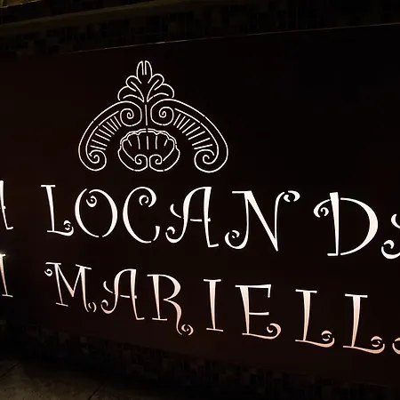 La Di Mariella Dal 1950 Gasthof Poggio Picenze